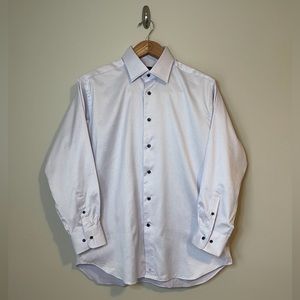Light Purple David Donahue Button Down